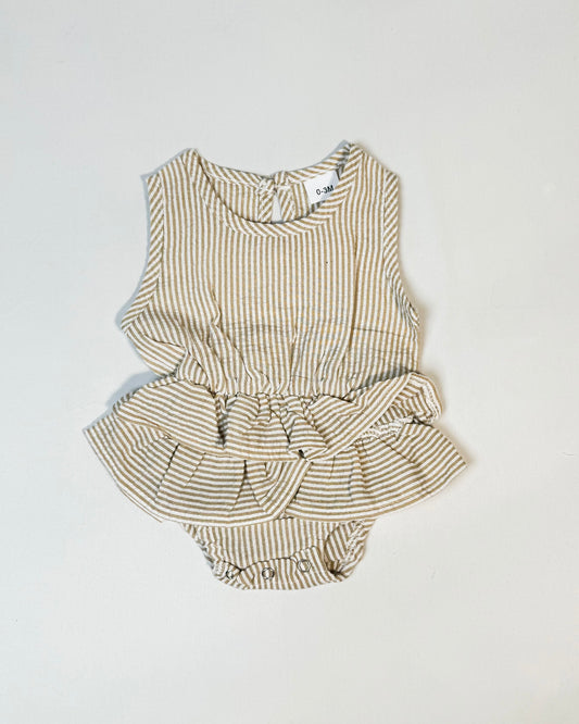 Sloan Striped Romper